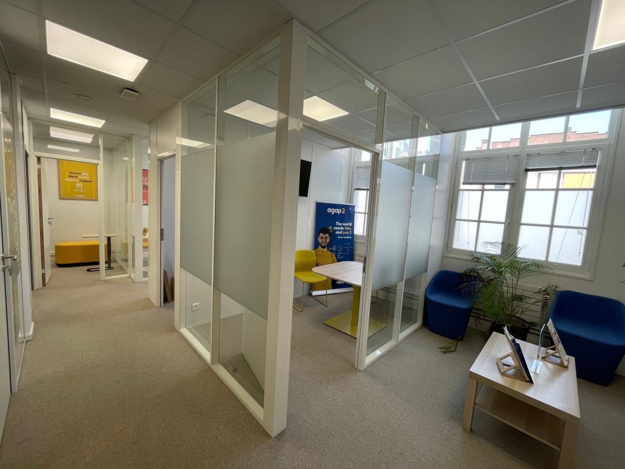 Bureau Lille 680m² Location bureau Lille Nord OLBUR2427575 3
